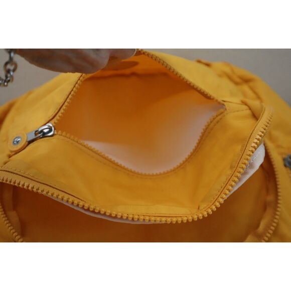 Kipling KI1206-7EB Women's Spicy Gold/Yellow 15" Laptop Seoul Backpack - Picture 6 of 10